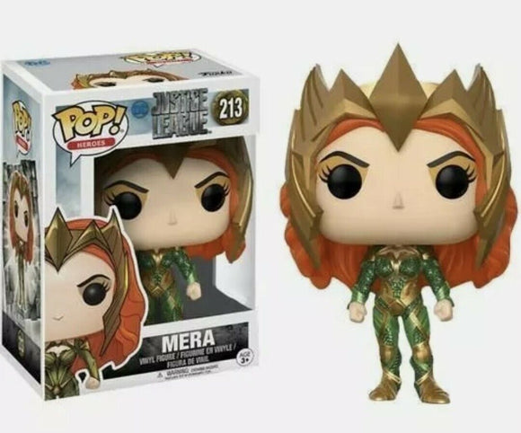 Justice League - Mera Pop! Vinyl #213