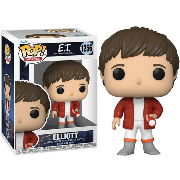 Funko Pop! Movies E.T. The Extraterrestrial Elliott 1256