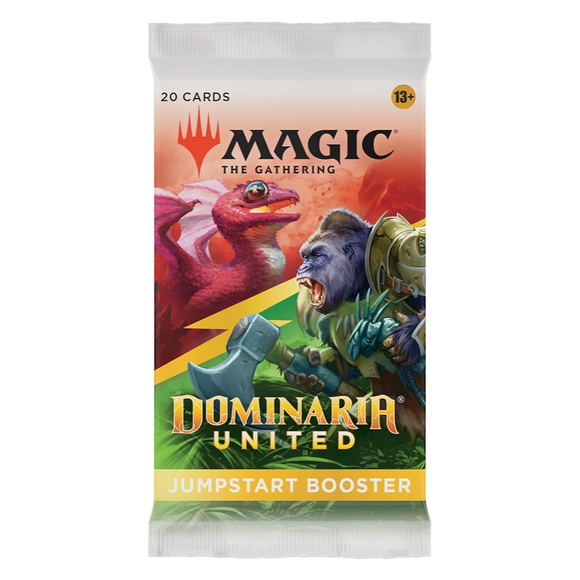 Magic the Gathering Dominaria United DMU Jumpstart Booster Pack