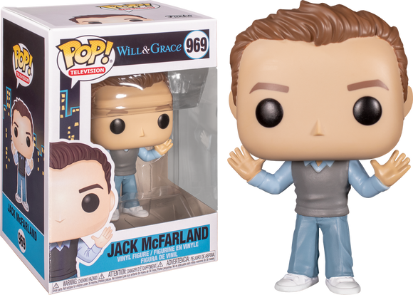 Will and Grace - Jack McFarland Pop! Vinyl-FUN34706-FUNKO