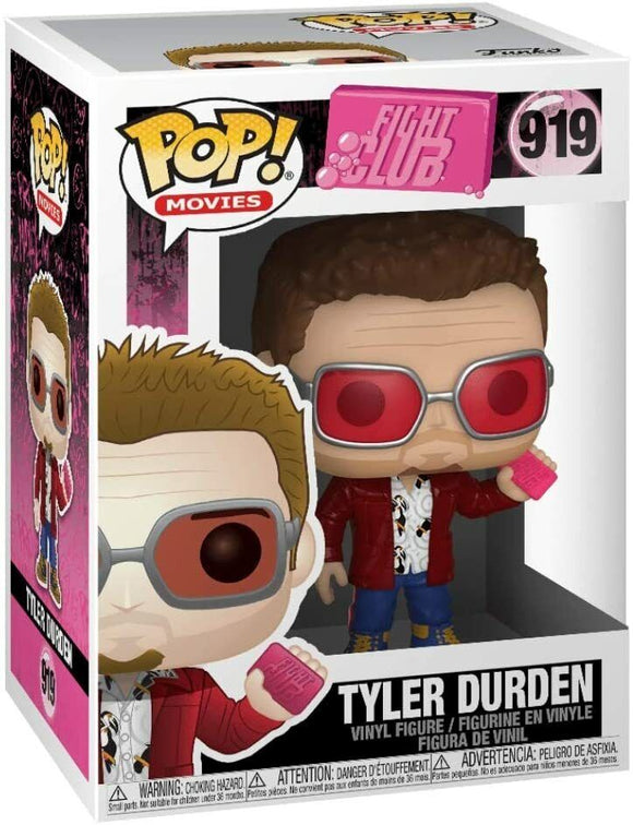 Fight Club Tyler Durden Brad Pitt POP! Movies #919