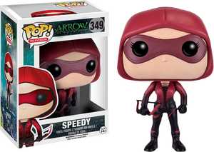 FUNKO POP TELEVISION ARROW #349 SPEEDY VAULTED VINYL FIGURE