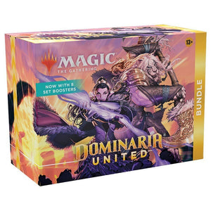 Magic The Gathering Dominaria United Sealed Bundle Box