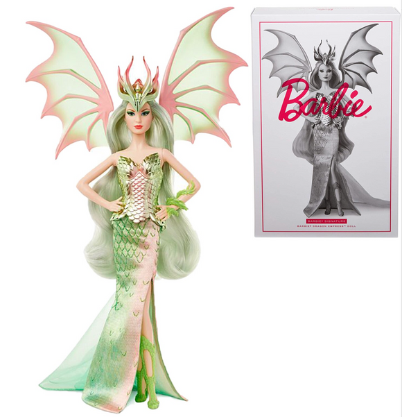 Barbie Signature Gold Label Mythical Muse Fantasy Dragon Empress 38cm Doll GHT44