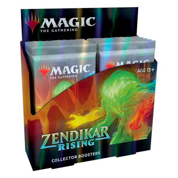 MTG Magic The Gathering Zendikar Rising Collector Booster Box