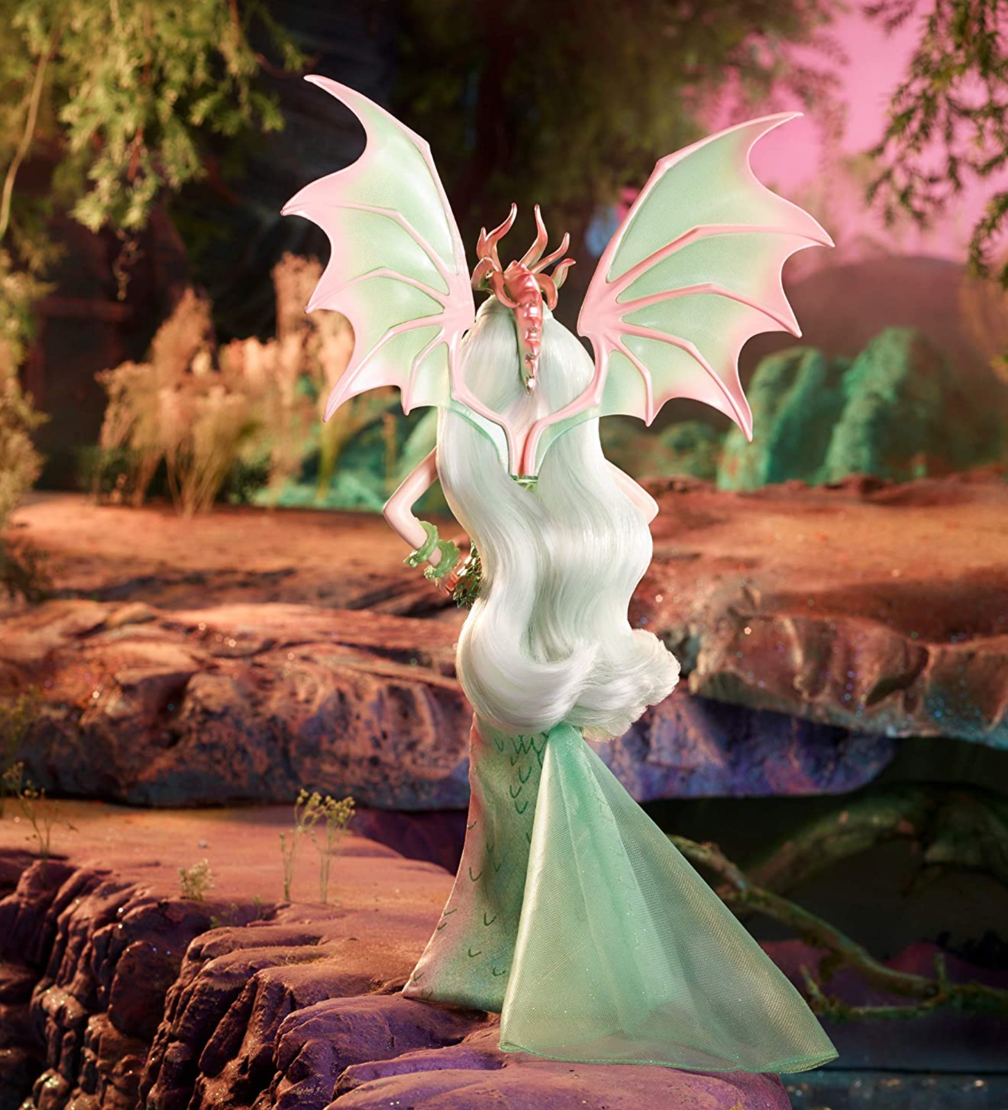 Mythical top muse barbie