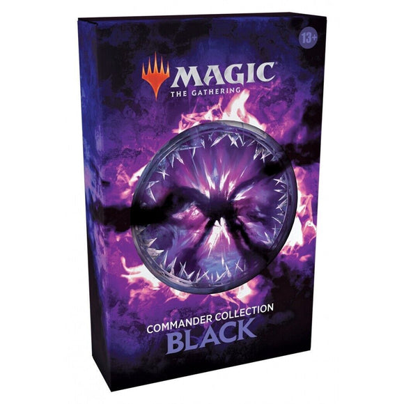 Magic The Gathering Commander Collection: Black Factory Sealed
