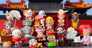 POP MART The Year of Tiger Series Dimoo Skullpanda Blind Box Confirmed Figure