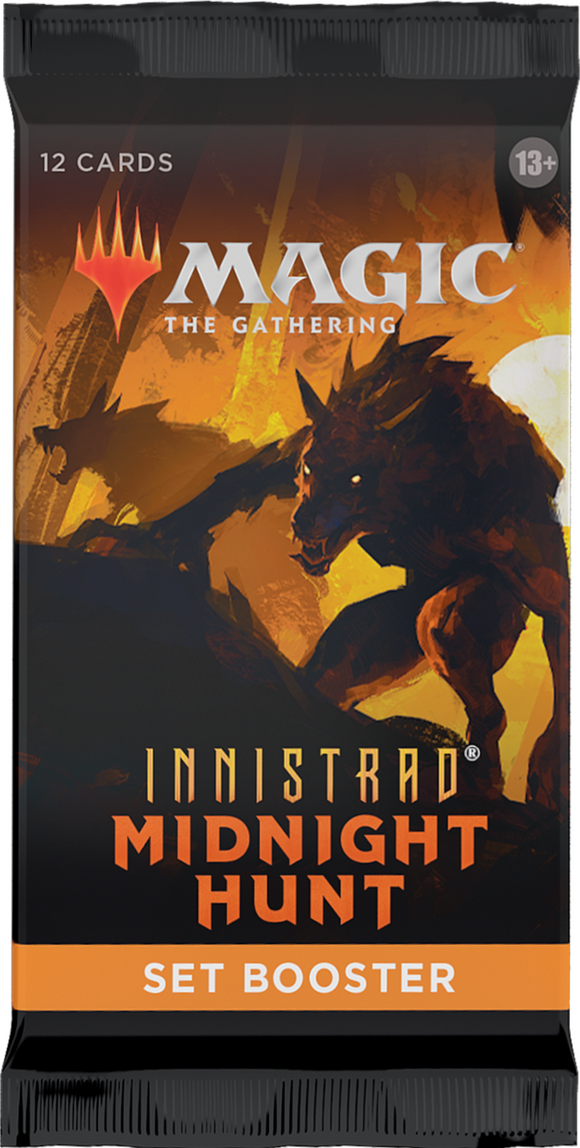 Innistrad: Midnight Hunt - Set Booster Pack - Magic MTG Trading Card Game TCG