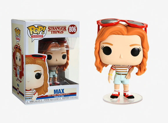 Funko Pop Television: Stranger Things - Max Vinyl