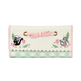 Bambi - Springtime Gingham Tri-Fold Purse-Loungefly