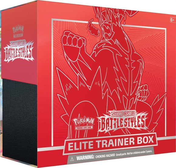 Pokemon TCG - Sword and Shield - Battle Styles Trainer Box