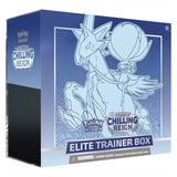 Pokemon TCG: Sword & Shield Chilling Reign Elite Trainer Box