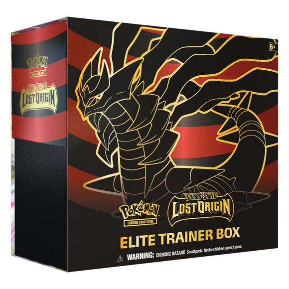 POKEMON Lost Origin Elite Trainer Box TCG
