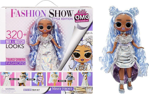 L.O.L. Surprise! O.M.G. Fashion Show Style Edition Missy Frost Fashion Doll