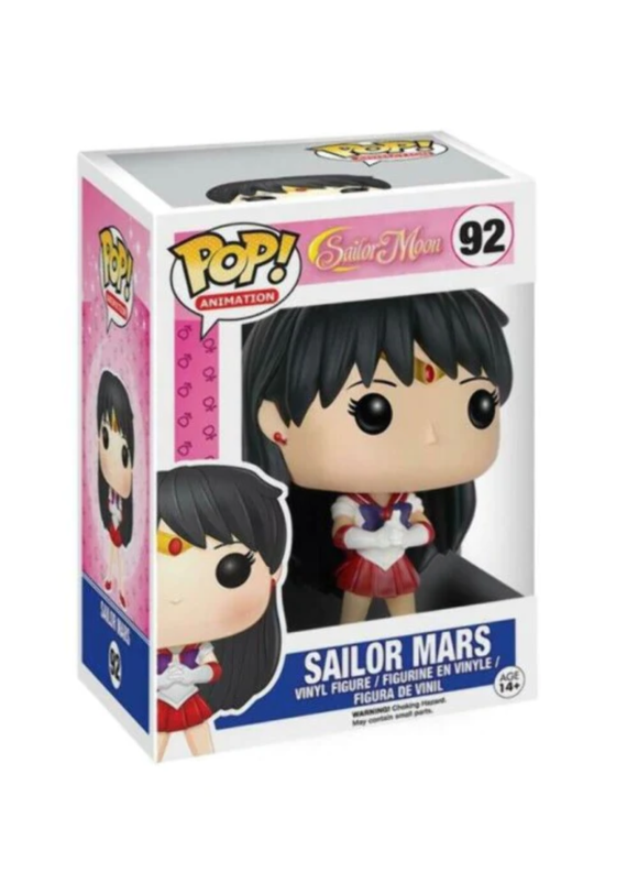 Funko Sailor Mars - Sailor Moon #92
