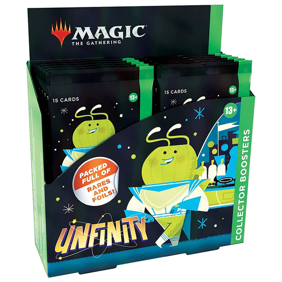 Magic the Gathering Unfinity Collector Booster Box Sealed