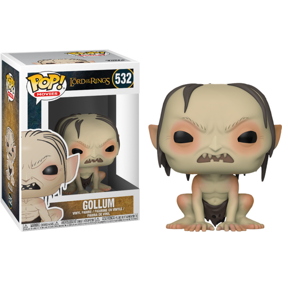 Funko Pop! Movies: The Lord of The Rings - Gollum #532