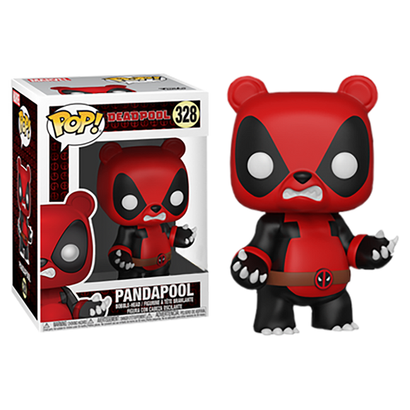 Deadpool - Pandapool US Exclusive Pop! Vinyl