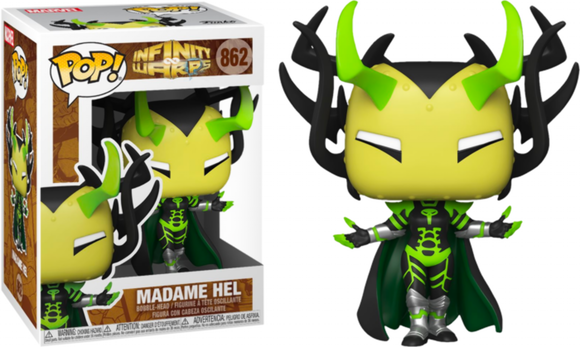 Infinity Warps - Madame Hel Pop! Vinyl