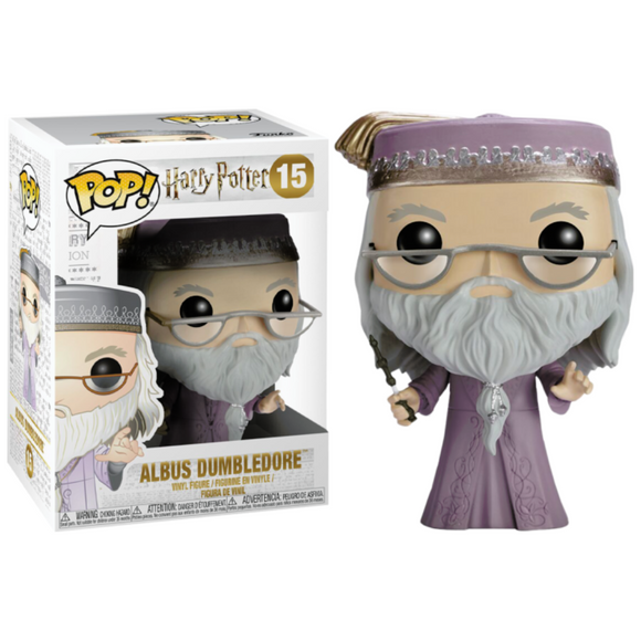 Harry Potter - Dumbledore with Wand Pop! Vinyl #15