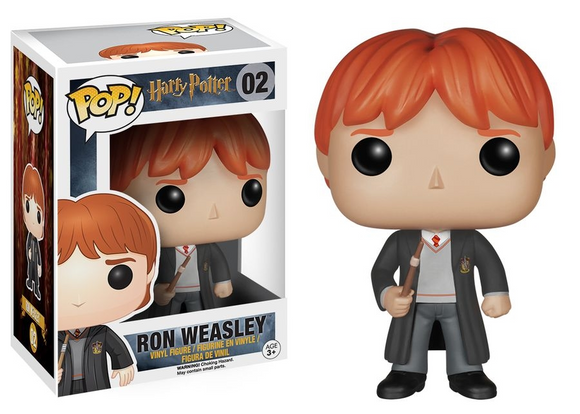 Harry Potter - Ron Weasley Pop! Vinyl #02