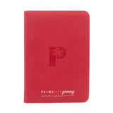 Palms Off Gaming - 9 Pocket Collectors Series Trading Card Binder (Red)