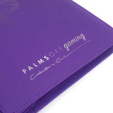 Palms Off Gaming - 9 Pocket Collectors Series Trading Card Binder (Purple)
