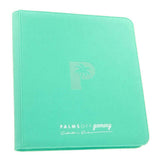 Palms Off Gaming - 12 Pocket Collectors Series Trading Card Binder (Turquoise)