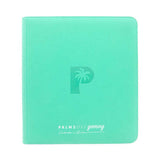 Palms Off Gaming - 12 Pocket Collectors Series Trading Card Binder (Turquoise)