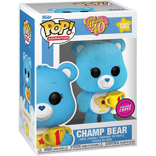 Care Bears 40th Anniversary - Champ Bear (chase) Pop! Vinyl