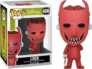 The Nightmare Before Christmas - Lock Pop! Vinyl Figure 406