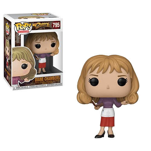 Funko POP! Television - Cheers Vinyl Figure - DIANE CHAMBERS #795