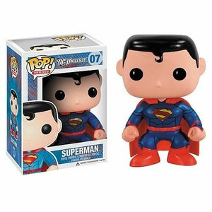 DC COMICS Superman New 52 Exclusive FUNKO POP VINYL FIGURE #07