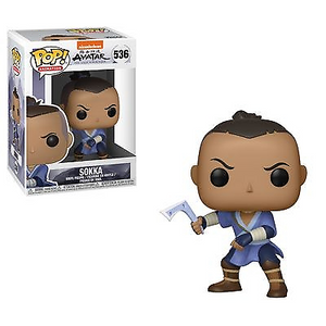 Avatar The Last Airbender - Sokka Pop! Vinyl #536