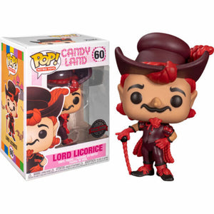 Candy Land - Lord Licorice US Exclusive Pop! Vinyl [RS]