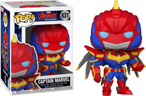 Avengers: Mech Strike - Captain Marvel Marvel Mech Pop! Vinyl