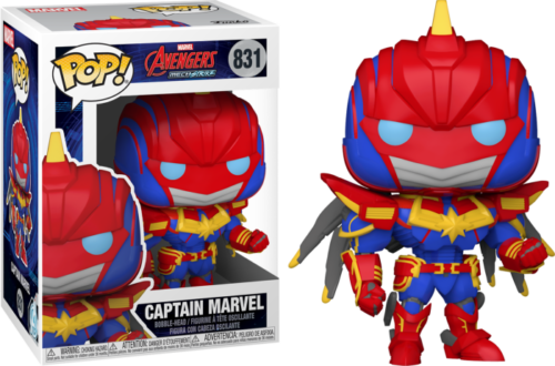 Avengers: Mech Strike - Captain Marvel Marvel Mech Pop! Vinyl