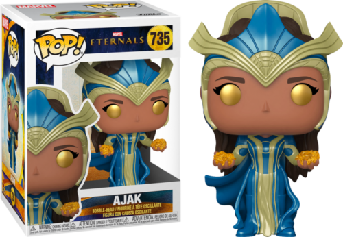 Funko Pop #735 Ajak Marvel The Eternals Vinyl Figure Bobblehead