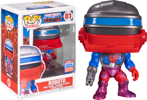 Masters of the Universe - Roboto SDCC 2021 US Exclusive #81