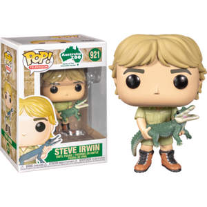 Crocodile Hunter - Steve Irwin Pop! Vinyl-FUN43977