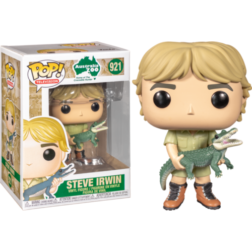 Crocodile Hunter - Steve Irwin Pop! Vinyl-FUN43977