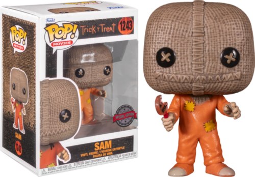 POP! Vinyl Trick ‘r Treat - Sam with Lollipop #1243