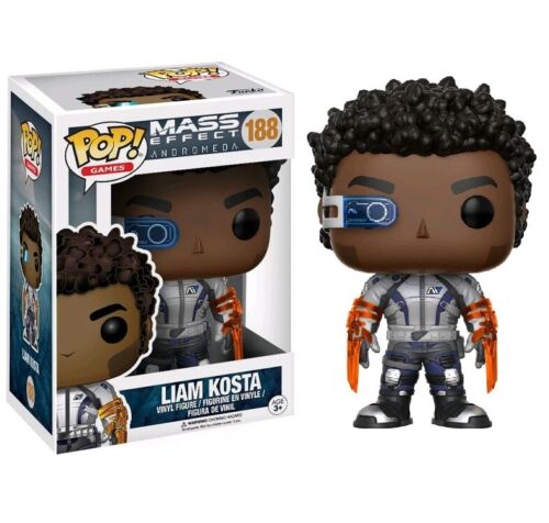 Mass Effect: Andromeda - Liam Kosta Pop! Vinyl