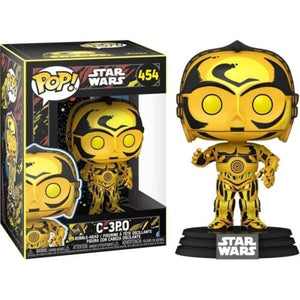 Star Wars - C-3PO Retro Series US Exclusive Pop! Vinyl [RS]