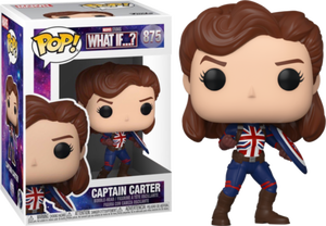 What If - Captain Carter Pose US Exclusive Pop! Vinyl [RS]