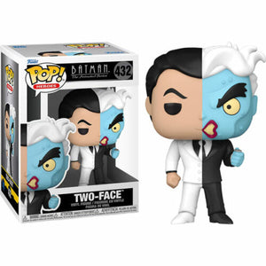 Batman: The Animated Series - Two-Face US Exclusive Pop! Vinyl [RS]