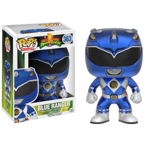 Power Rangers Funko Pop! Blue Ranger #363