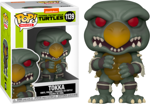 Teenage Mutant Ninja Turtles 2: Secret of the Ooze - Tokka Pop! Vinyl