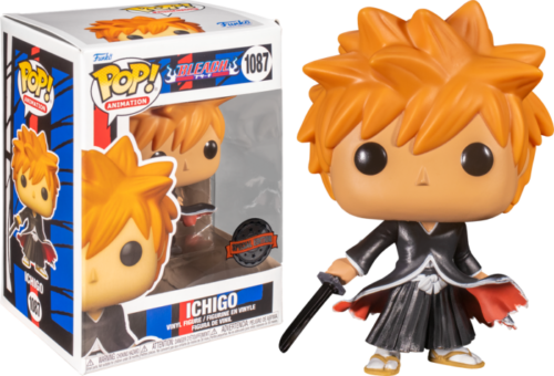 Bleach - Ichigo US Exclusive Pop! Vinyl [RS]